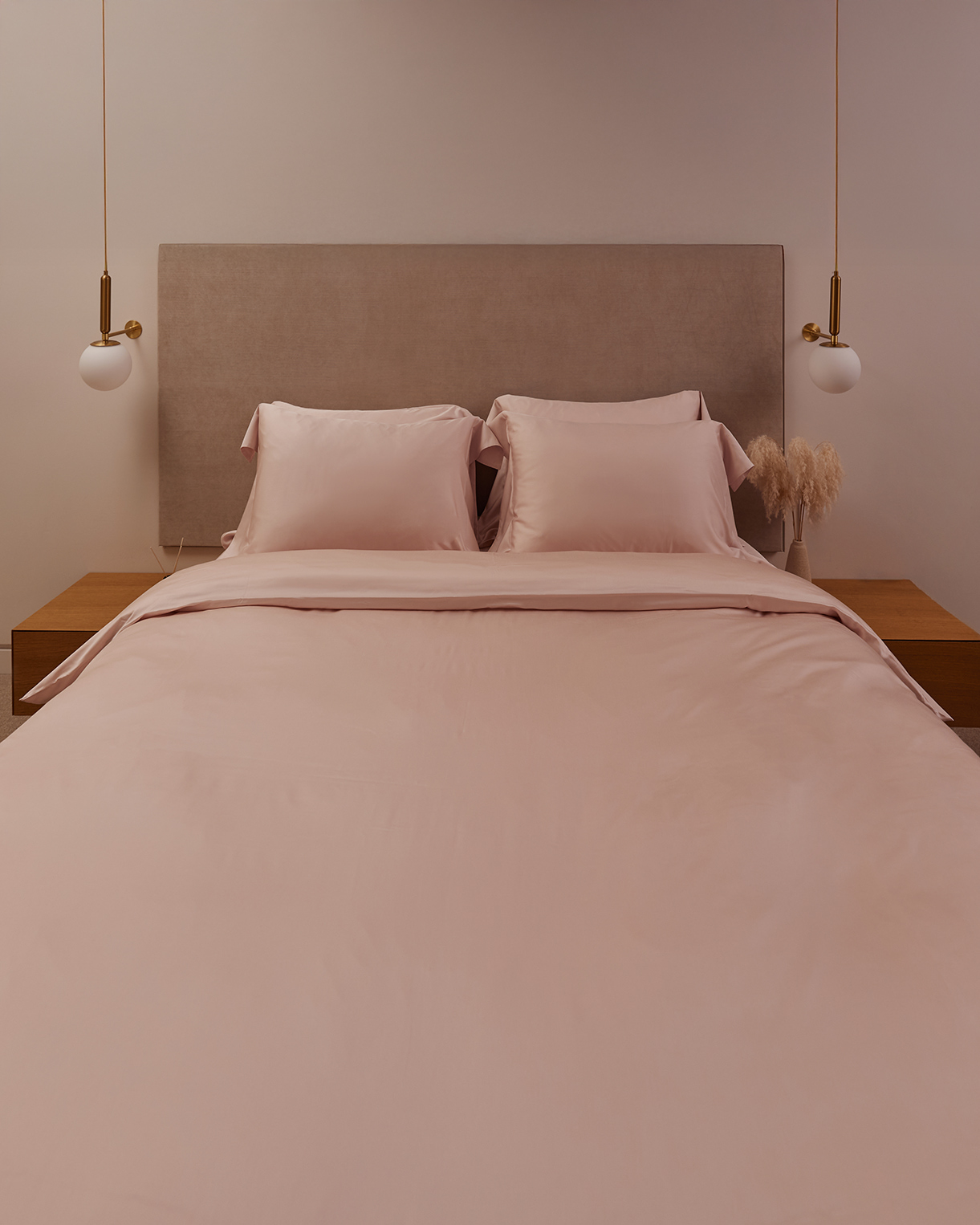 Постільна білизна bamboo PINK Бамбук рожевий 4