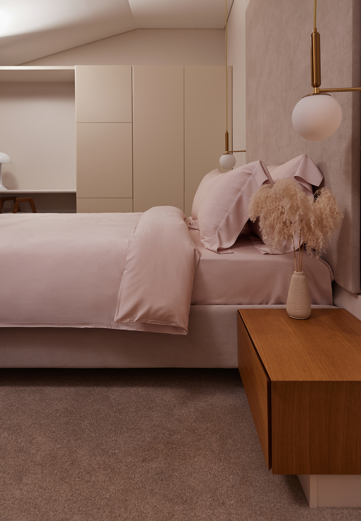 Постільна білизна bamboo PINK Бамбук рожевий 5